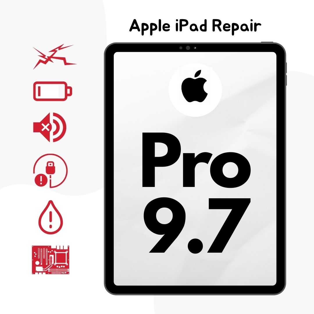 Apple iPad Pro 11 1st Gen (2018) Cracked Front Screen Glass Replacement