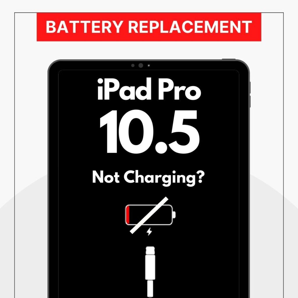 Apple iPad 10.9 11th Gen (2023) Cracked Front Screen Glass Replacement