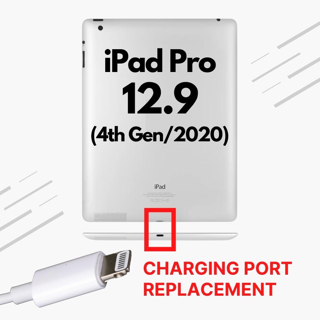 Apple iPad Pro 12.9 4th Gen (2020) Charging Port Replacement Price