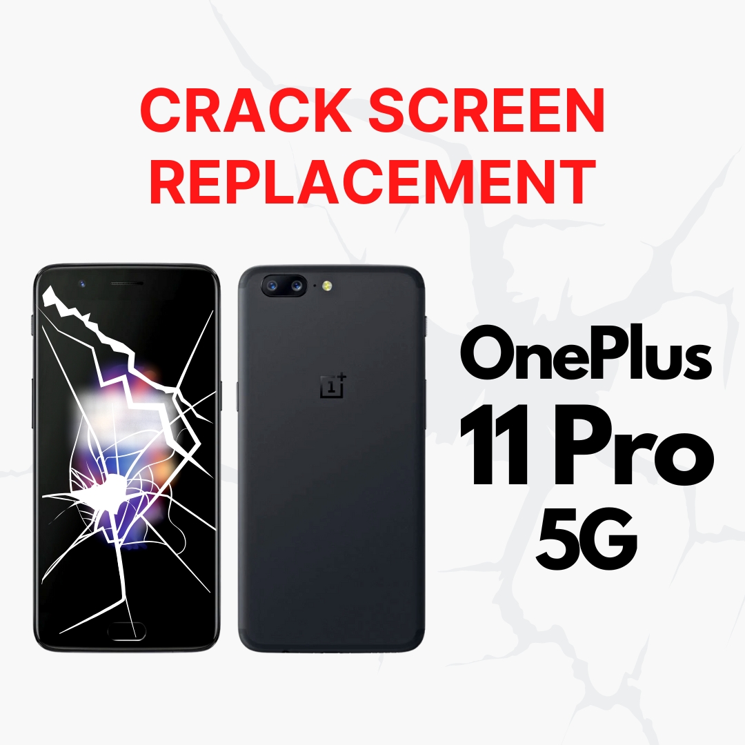 OnePlus 11 Pro 5G Cracked Front Screen Glass Replacement Cost Singapore Singapura Mobile Phone