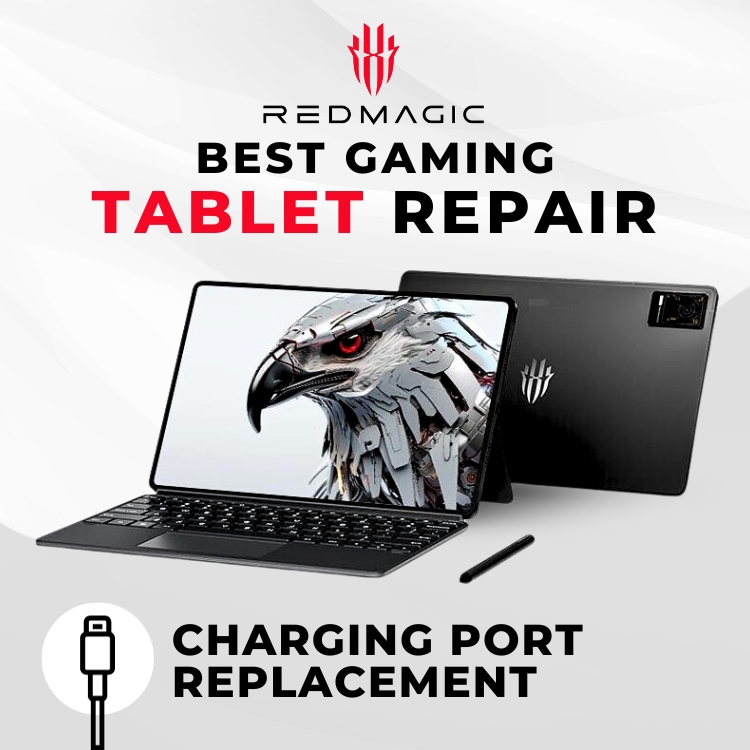 Red Magic Tablet Charging Port Replacement Singapore Cost (Loose / Can